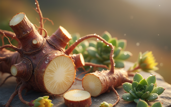 Rhodiola Rosea: Naturalny Adaptogen do Zmniejszania Stresu Codziennego