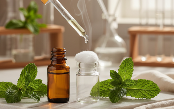 Inhalacja olejku miętowego zmniejsza majaczenie pooperacyjne u starszych pacjentów po endoprotezoplastyce stawów kończyn dolnych