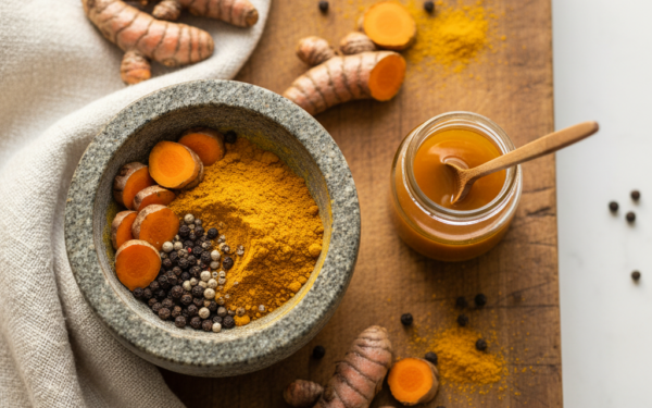 Wpływ połączonej suplementacji kurkuminą i piperyną na kontrolę glikemii u dorosłych