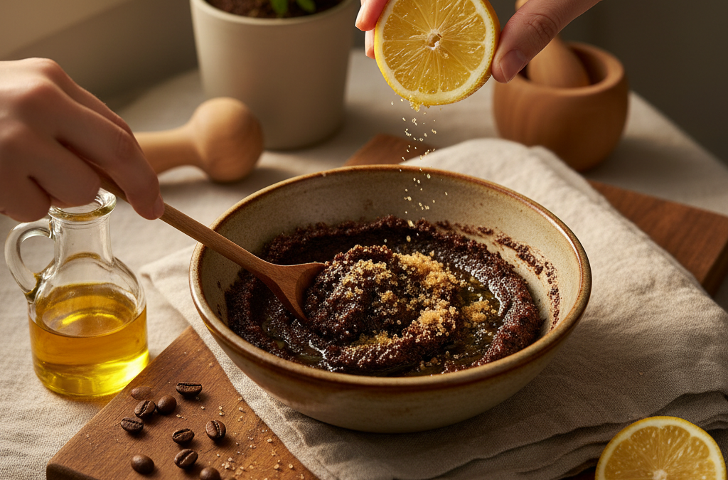 Odkryj Domowy Peeling Kawowy: Przepisy, Korzyści i Ekologiczne Wskazówki