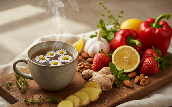 Prosty Przewodnik po Naturalnych Rutynach na Wzmocnienie Odporności