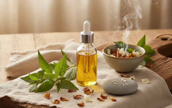 Wpływ chińskiej aromaterapii połączonej z treningiem redukcji stresu na pacjentów z zaawansowanym rakiem