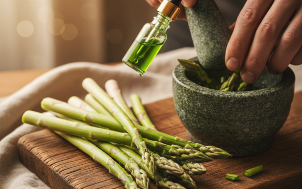 Suplementacja 20-hydroksyeCDYzonem z szparagów poprawia spalanie tłuszczu i wrażliwość na insulinę u trenujących mężczyzn