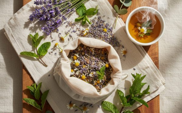 Naturalne Zioła do Relaksującej Kąpieli: Przewodnik po Ukojeniu i Zdrowiu