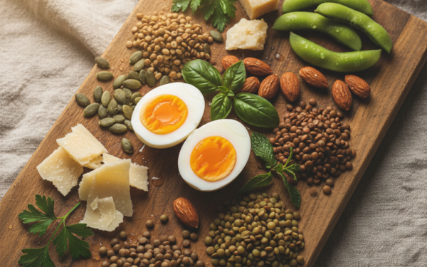 Skuteczność suplementacji wysokobiałkowej bogatej w leucynę u starszych osób z sarkopenią