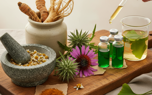 Przemiany Ziołolecznictwa: Od Dawnych Praktyk do Współczesnych Innowacji