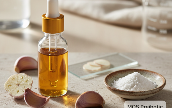 Synergiczne działanie wyciągu z czosnku i prebiotyku MOS u brojlerów: wzrost, odporność i zdrowie jelit