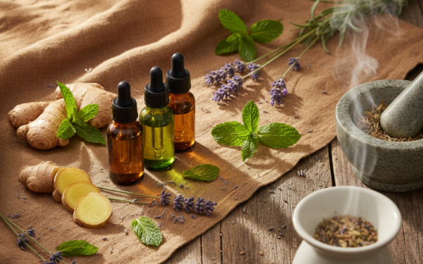 Aromaterapia w łagodzeniu toksyczności żołądkowo-jelitowej po chemioterapii: protokół przeglądu systematycznego i metaanalizy