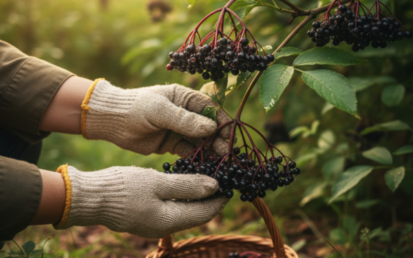 Odkryj idealny czas na zbiory czarnego bzu: Praktyczne wskazówki i ukryte korzyści zdrowotne