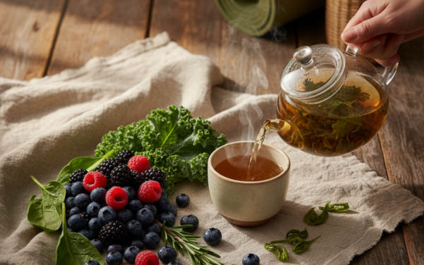 Fenole z diety i ćwiczenia: skuteczny duet spowalniający starzenie na poziomie mitochondriów