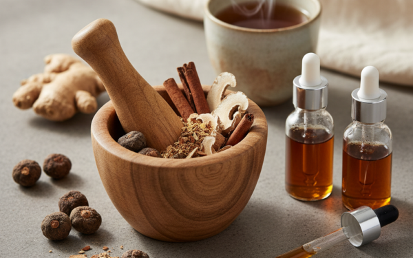 Ziołowe formuły a motoryka przewodu pokarmowego: Łączenie tradycji z mechanizmami naukowymi