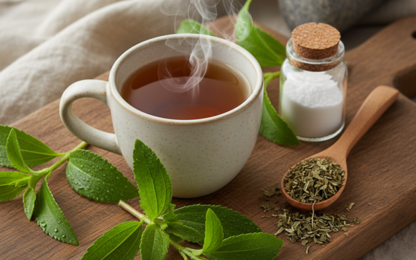 Stevia: Naturalny Sojusznik w Walce o Zdrowe Nawyki Żywieniowe