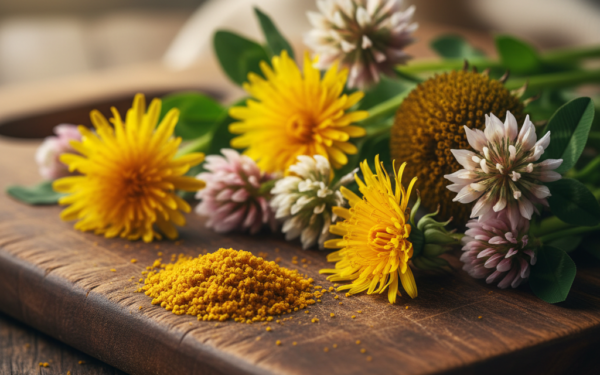 Ekstrakt z pyłku kwiatowego z witaminami w leczeniu przewlekłego zapalenia prostaty: poprawa funkcji moczowych i seksualnych