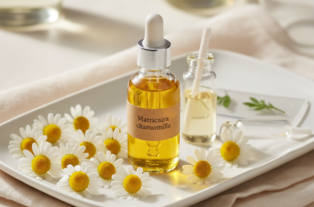 Aromaterapia z rumiankiem w szpitalu: Protokół przeglądu na temat łagodzenia bólu i lęku