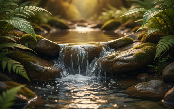 Odkryj Naturalne Sekrety Wody Źródlanej dla Wzmocnienia Zdrowia i Energii Codziennej