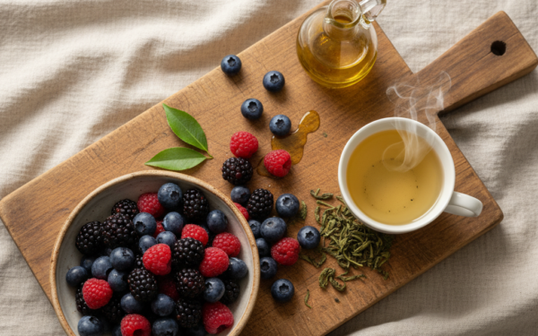 Fenole z Diety i Ćwiczenia: Sekret Młodości na Poziomie Komórkowym