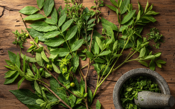 Lecznicze rośliny stosowane w leczeniu chorób zwierząt hodowlanych w dystrykcie Bure w Etiopii