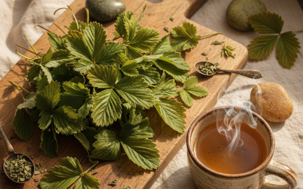 Liście Poziomek: Naturalny Wspomagacz Odchudzania i Zdrowia