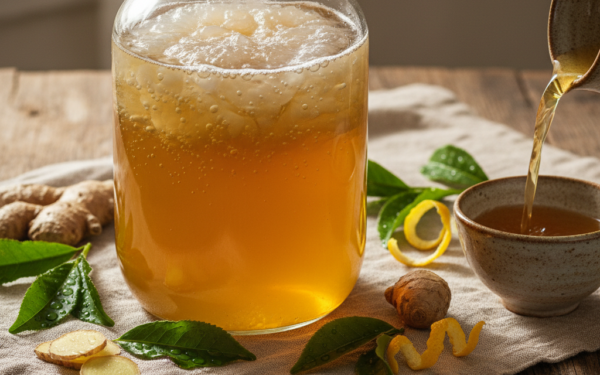 Kombucha: Naturalny Eliksir dla Promiennej i Zdrowej Skóry