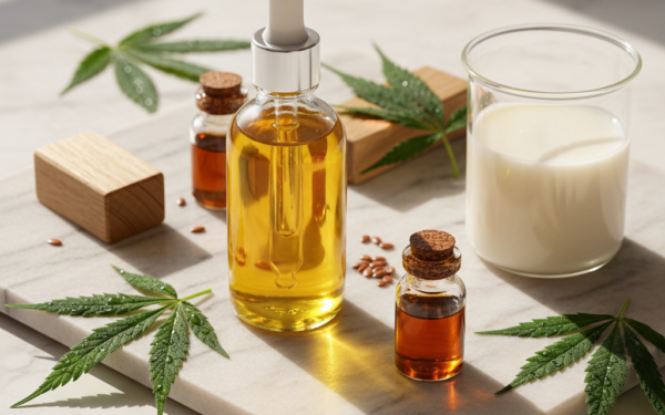 Formulacja i analiza płynnych preparatów kannabidiolu: Porównanie roztworów olejowych i emulsji