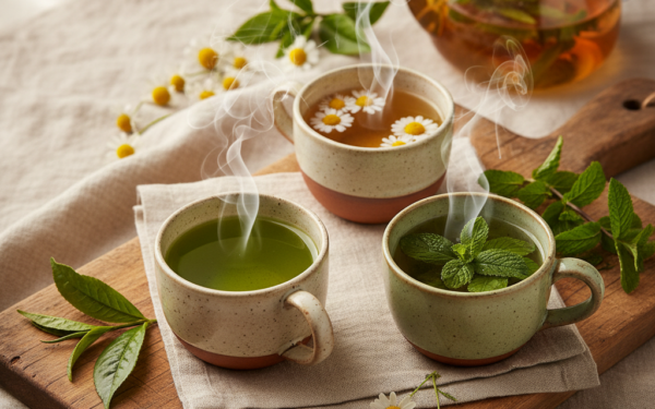 Odkryj Ukryte Sekrety Herbaty: Naturalny Boost dla Zdrowia i Witalności