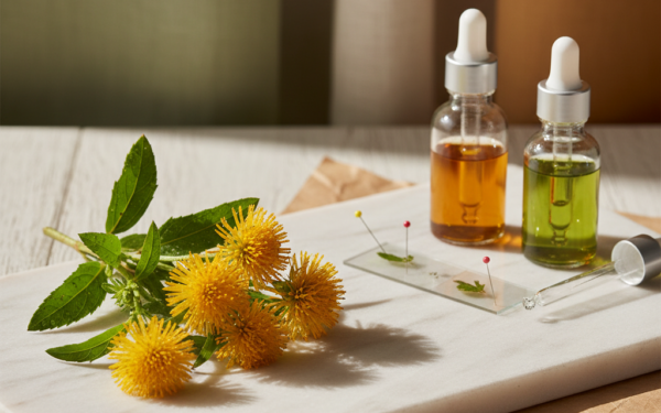 Wydajność i bezpieczeństwo ekstraktów z Acmella oleracea i Boswellia serrata w leczeniu przewlekłego bólu dolnego odcinka kręgosłupa