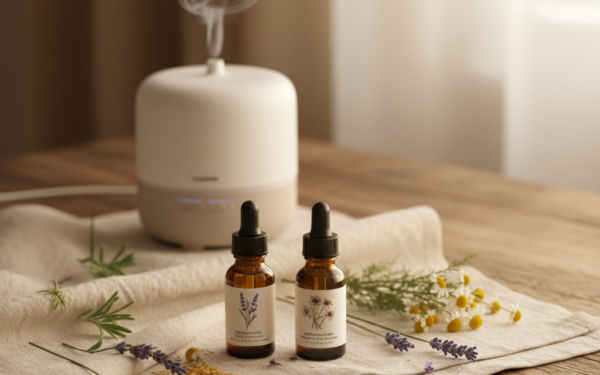 Jak Aromaterapia Może Poprawić Jakość Życia Kobiet w Ciąży i Po Porodzie