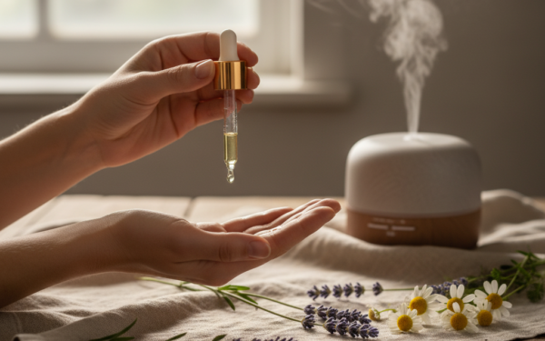 Wpływ aromaterapii na lęk i jakość snu u kobiet w ciąży i po porodzie: przegląd systematyczny i metaanaliza