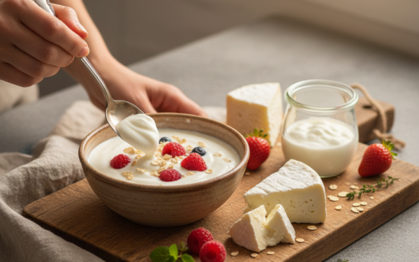 Jak Probiotyki Takie Jak Lactococcus Lactis subsp. Cremoris Wspierają Zdrowie Serca i Metabolizm