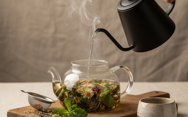 Eksploruj Kreatywne Techniki Parzenia Herbaty: Poradnik dla Nowicjuszy