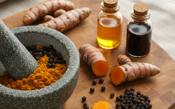 Wpływ wspólnej suplementacji kurkuminą i piperyną na kontrolę glikemii u dorosłych