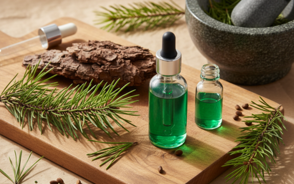 Zrównoważona valorizacja cennych związków biologicznych z produktów ubocznych sosny: od zielonej ekstrakcji do zastosowań przemysłowych