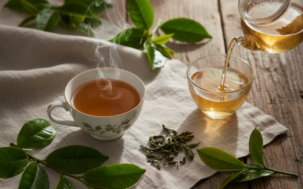 Zielona Herbata: Naturalny Boost dla Zdrowia i Jasności Umysłu