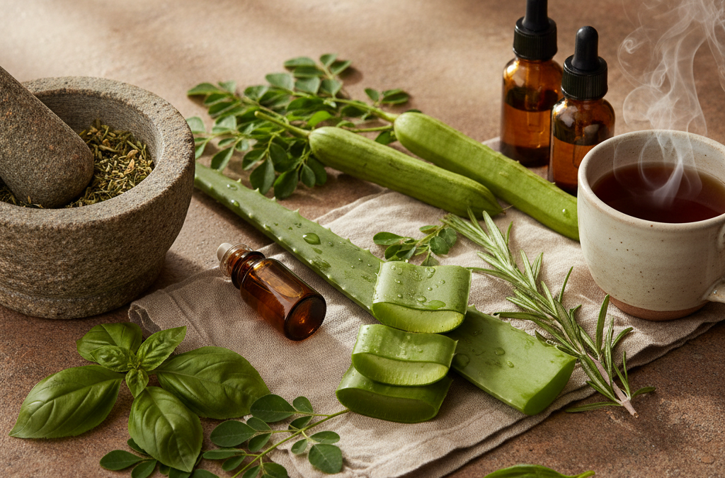 Potencjał terapeutyczny roślin leczniczych z Ameryki Łacińskiej w chorobach jamy ustnej: od bólu zębów po zapalenie przyzębia