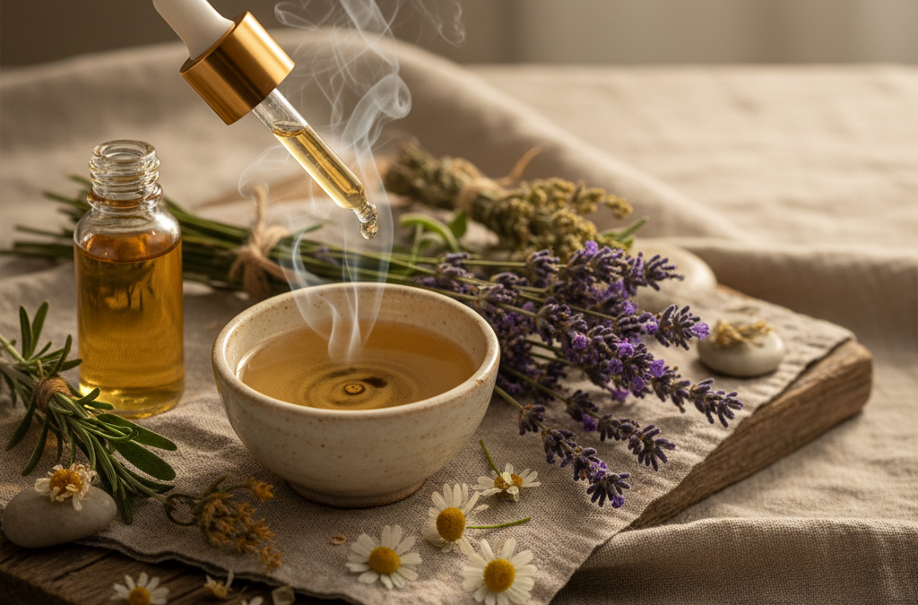 Wpływ aromaterapii na lęk i jakość snu u kobiet w ciąży i po porodzie: systematyczny przegląd i metaanaliza