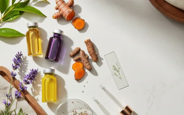 Lecznicze rośliny na trądzik pospolity: Przegląd oparty na dowodach naukowych popularnych w mediach społecznościowych