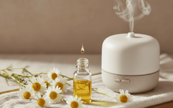 Rumianek w Aromaterapii: Naturalne Wsparcie dla Pacjentów Szpitalnych