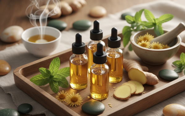 Aromaterapia chińska z treningiem redukcji stresu – skuteczna pomoc dla pacjentów z zaawansowanym rakiem