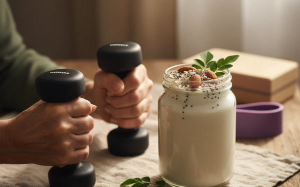 Trening ruchowości i siły z suplementacją białka u seniorów w stanie kruchości: wyniki badania wykonalności MMoST