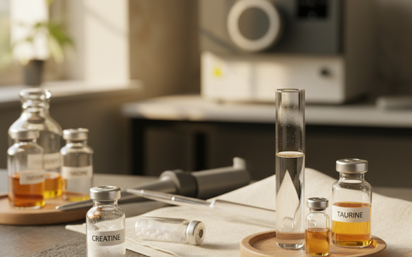 Metoda qNMR do oznaczania kreatyny i tauryny w suplementach sportowych
