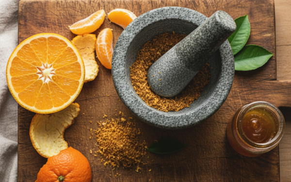 Porównanie żelu z chlorheksydyną 1% i ekstraktem z obierki pomarańczy w leczeniu miejscowego zapalenia przyzębia