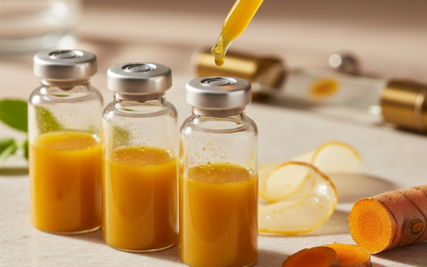 Mikrocząsteczki z ekstraktów kurkumy zawierają kurkuminoidy i modulują polaryzację oraz migrację makrofagów