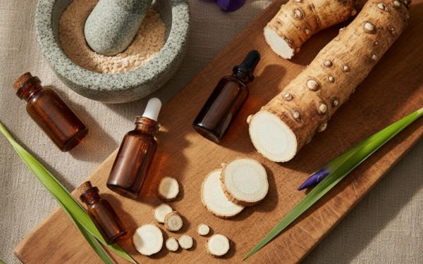 Stan wiedzy o metabolitach pierwotnych i wtórnych roślin z rodzaju Iris