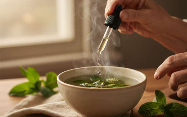 Inhalacja olejku miętowego zmniejsza majaczenie pooperacyjne u seniorów po operacjach stawów kończyn dolnych