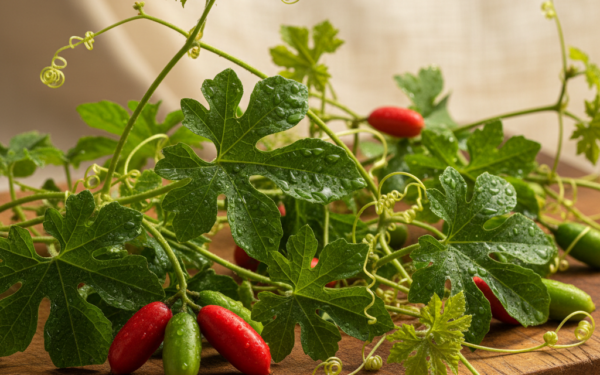 Coccinia grandis – bluszczowata dynia: Tradycyjne zastosowania, składniki i potencjał leczniczy