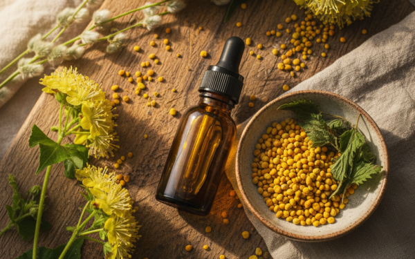 Ekstrakt z pyłku kwiatowego z witaminami w leczeniu przewlekłego zapalenia prostaty: poprawa funkcji moczowych i seksualnych