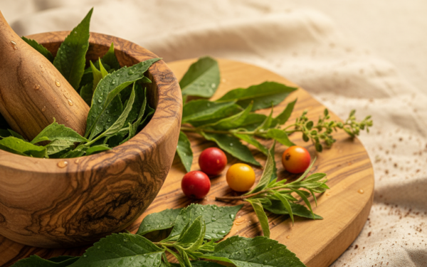 Lecznicze rośliny stosowane w leczeniu chorób zwierząt hodowlanych w dystrykcie Bure, Etiopia