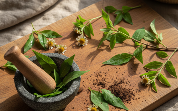 Rośliny lecznicze w leczeniu chorób zwierząt gospodarskich w dystrykcie Bure w Etiopii