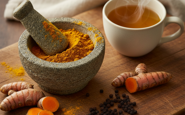 Wpływ wspólnej suplementacji kurkuminą i piperyną na kontrolę glikemii u dorosłych: metaanaliza badań