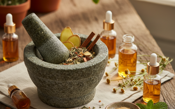 Ziołowe formuły a motoryka przewodu pokarmowego: Łączenie medycyny tradycyjnej z nowoczesnymi mechanizmami